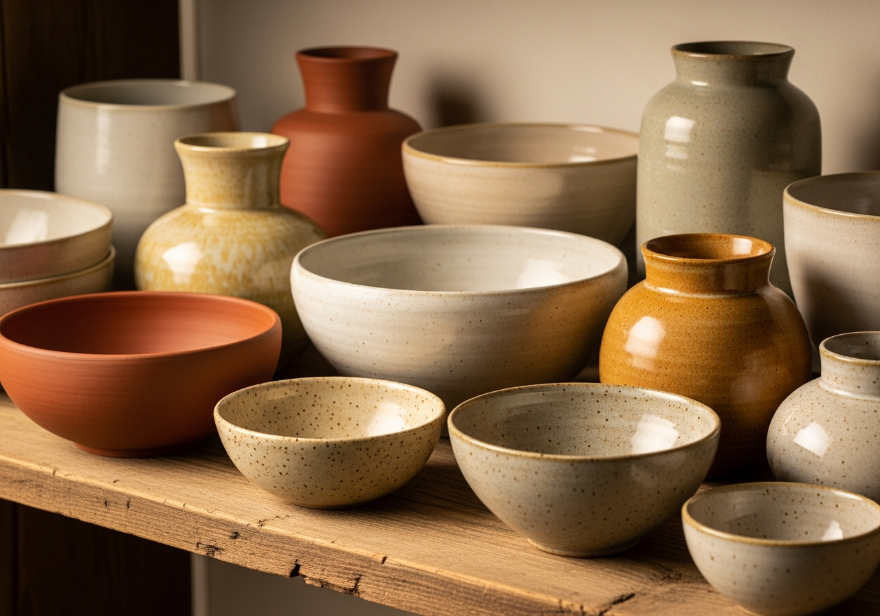 Коллекция керамических изделий