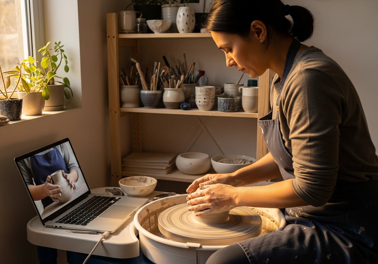 Творческий проект по керамике дома