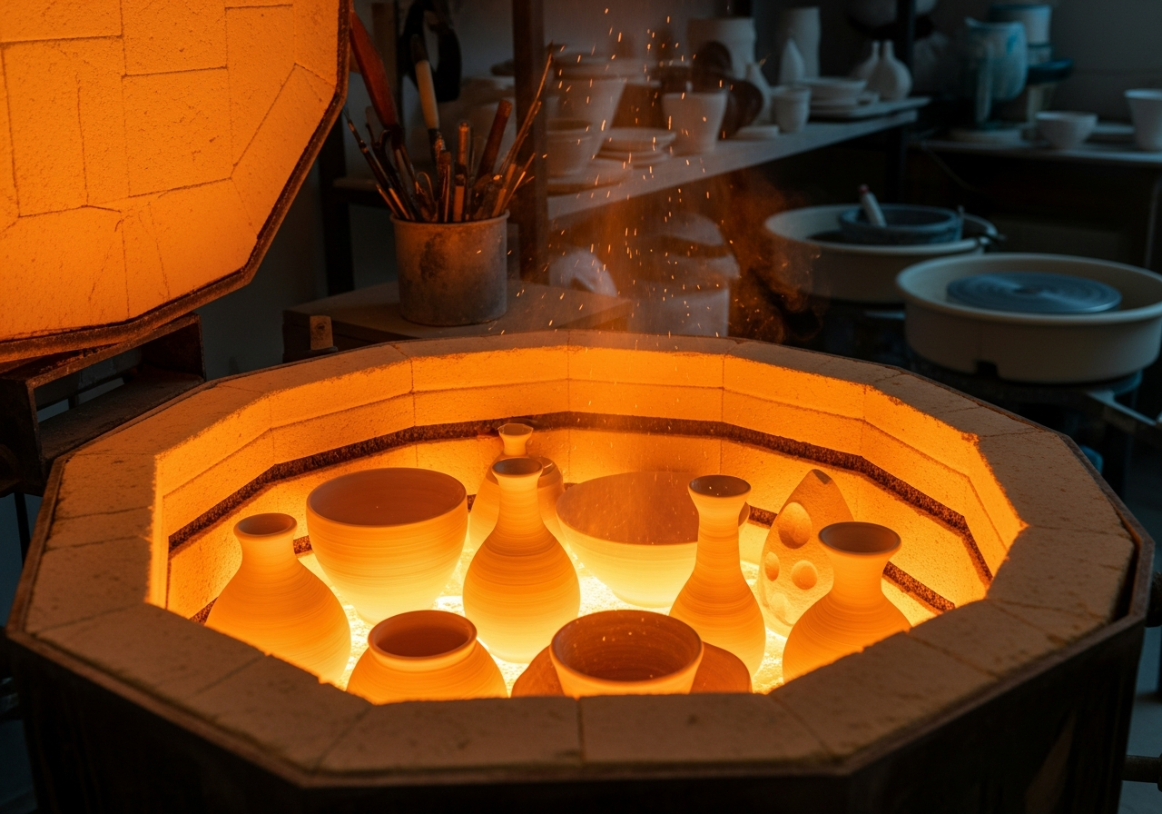 Обжиг в стиле раку